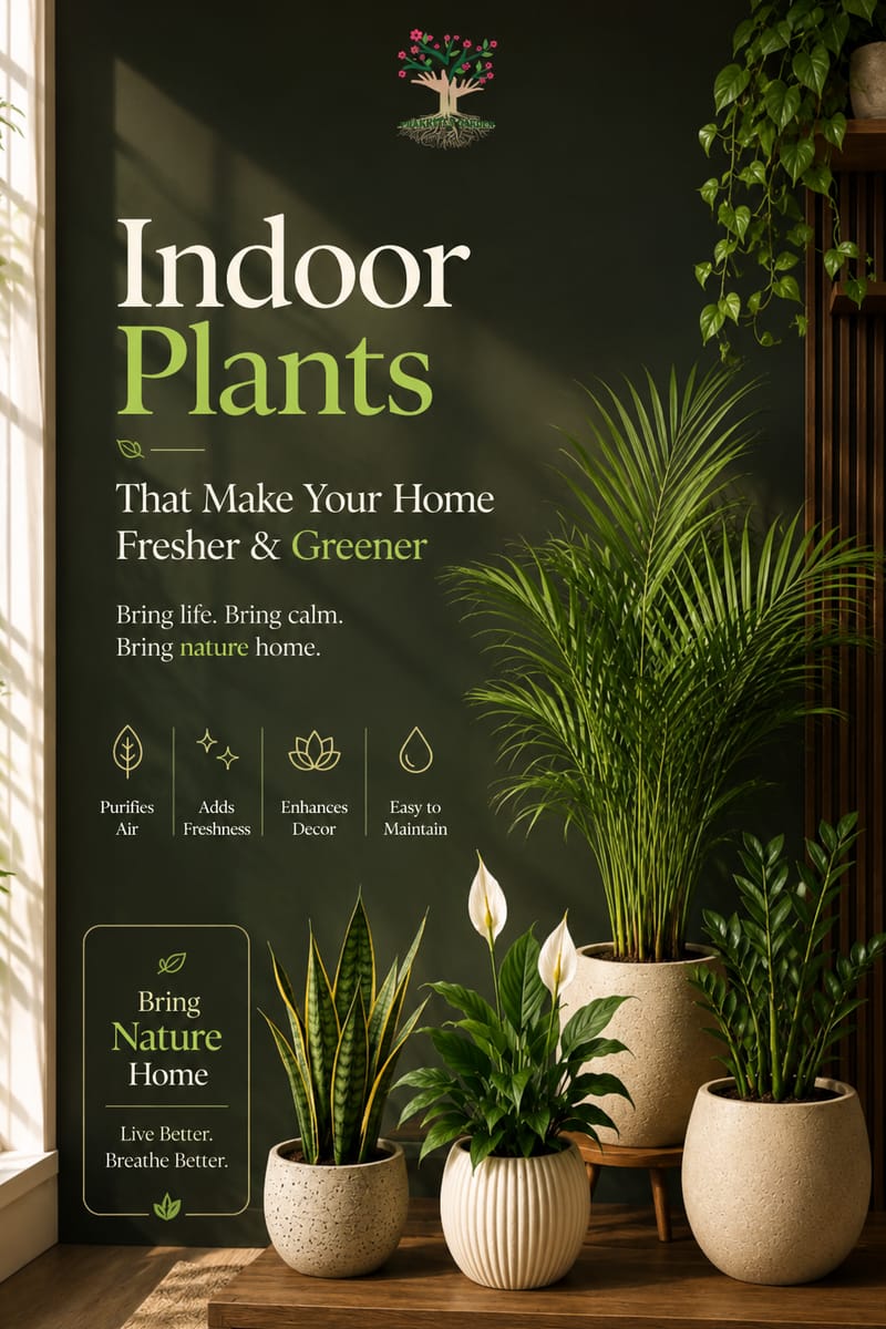 Indoor Plants That Make Your Home Feel Fresher & Greener (And Exactly Where to Place Them)