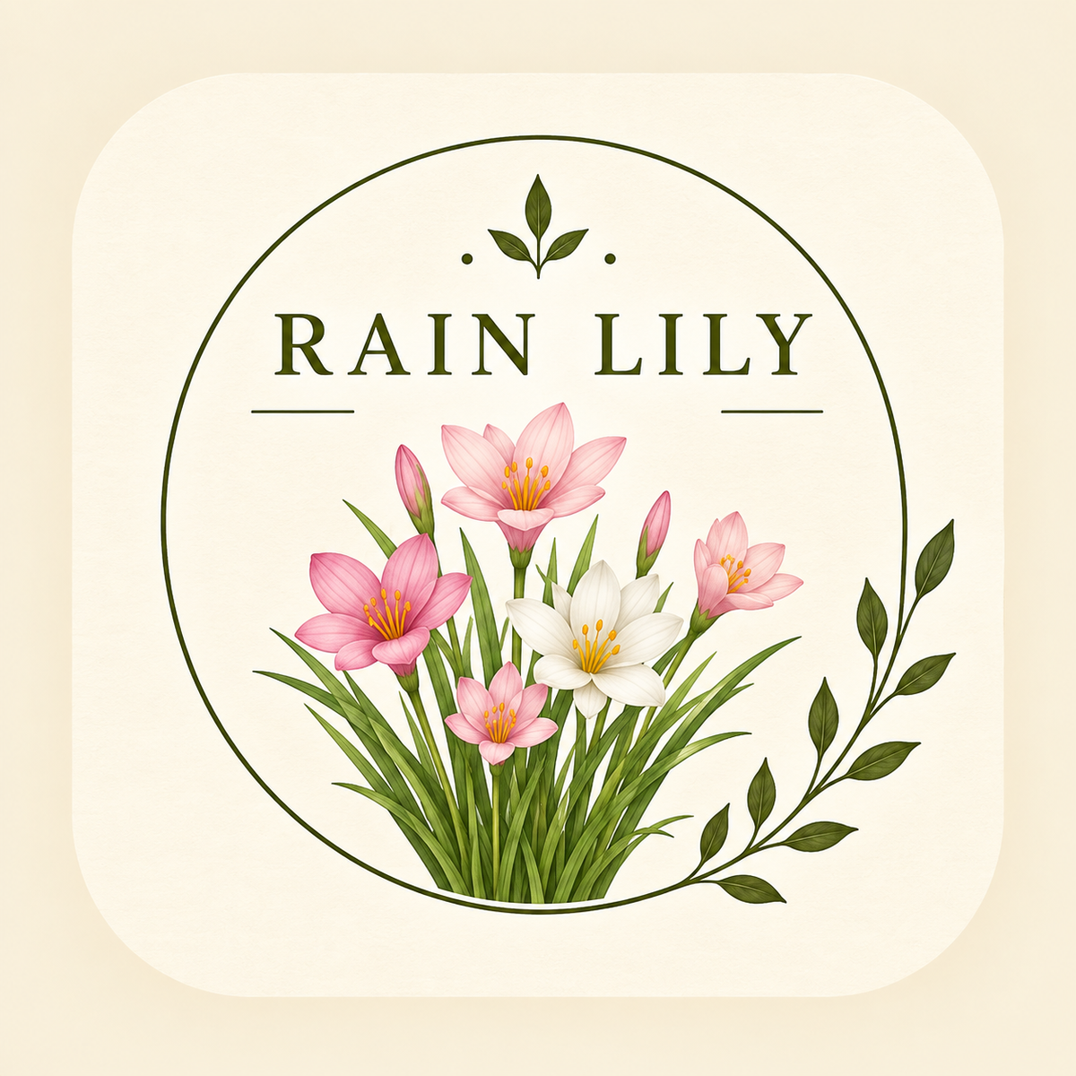 Rain Lily Rare