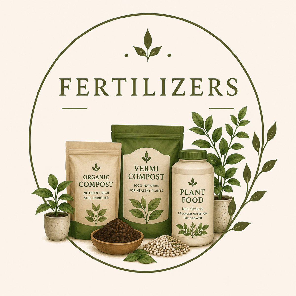 Fertilizers & Pest Control