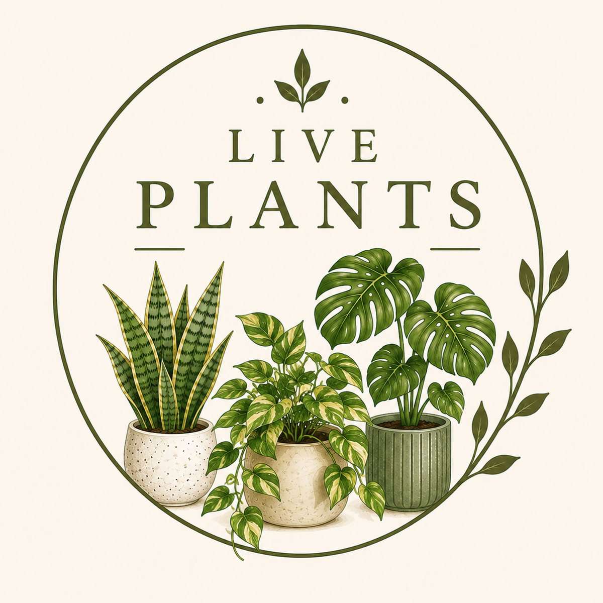 Live Plants
