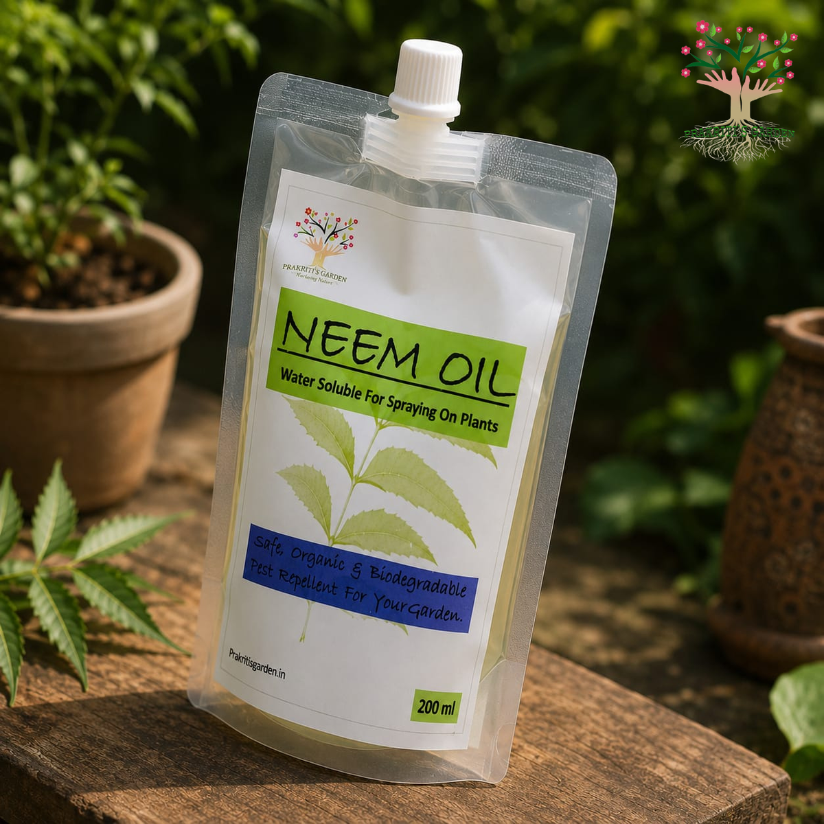 Neem Oil Water-Soluble ( 200 ml )