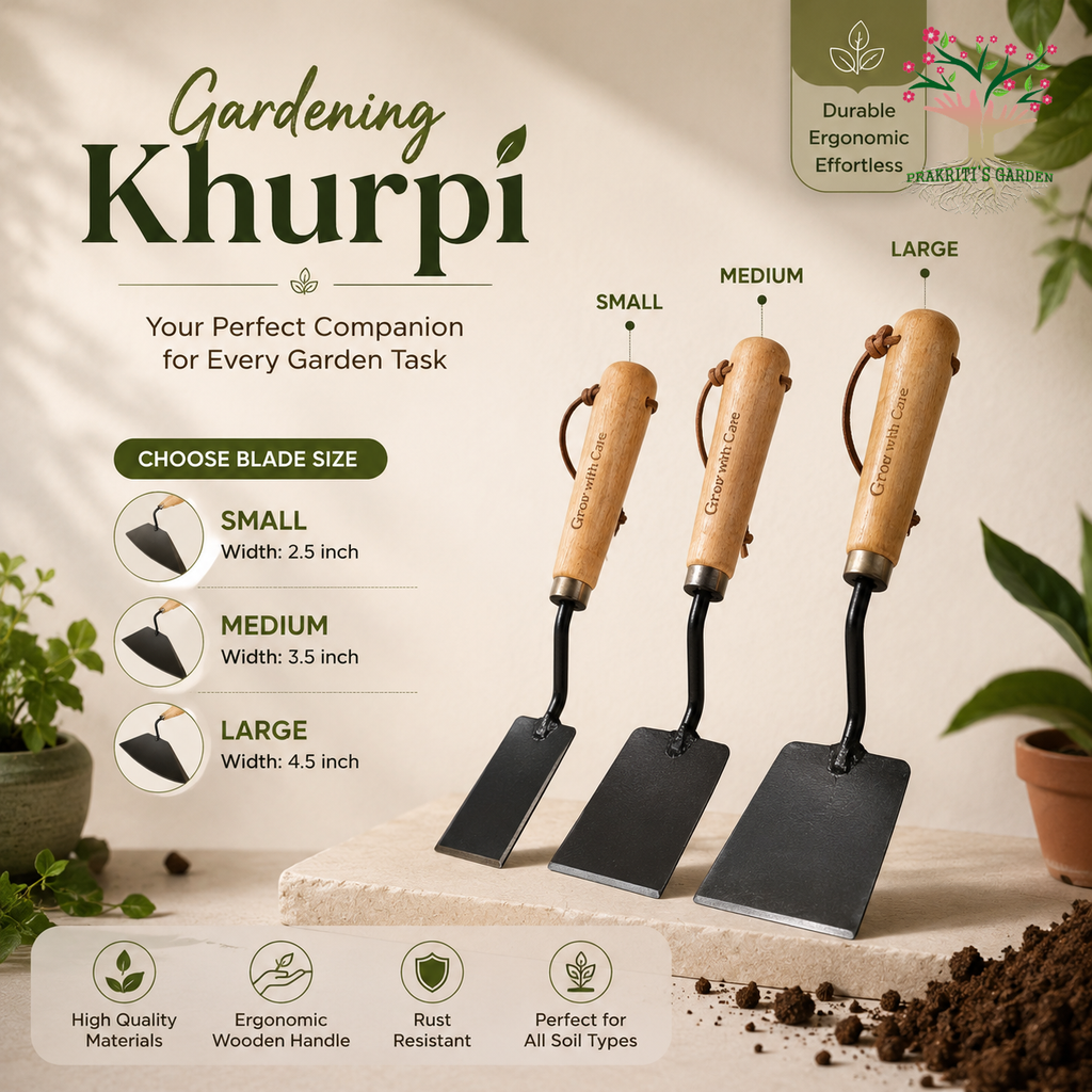 Gardening Khurpi – Choose Blade Size