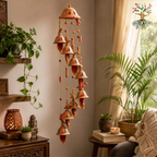 Terracotta Wind Chimes