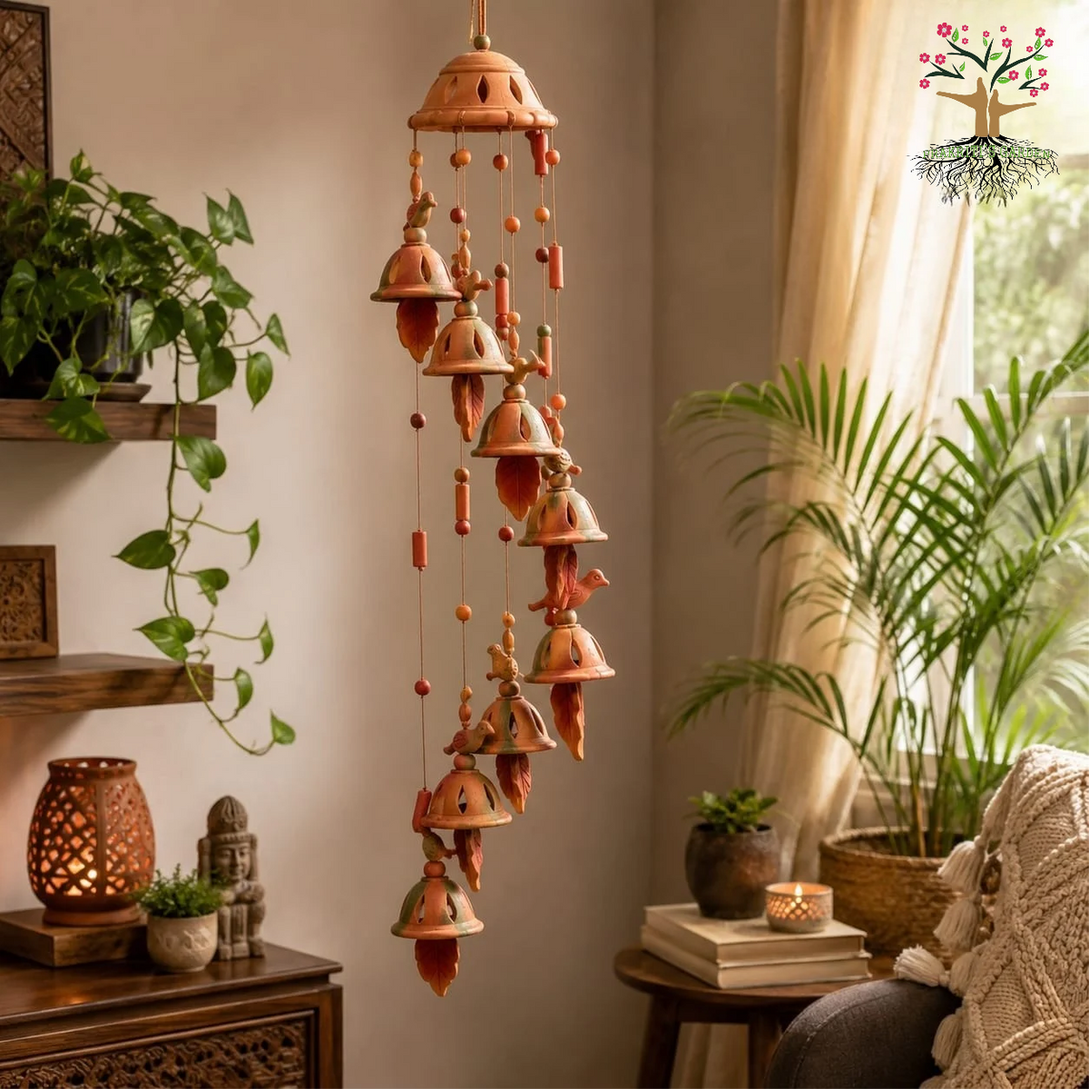 Terracotta Wind Chimes