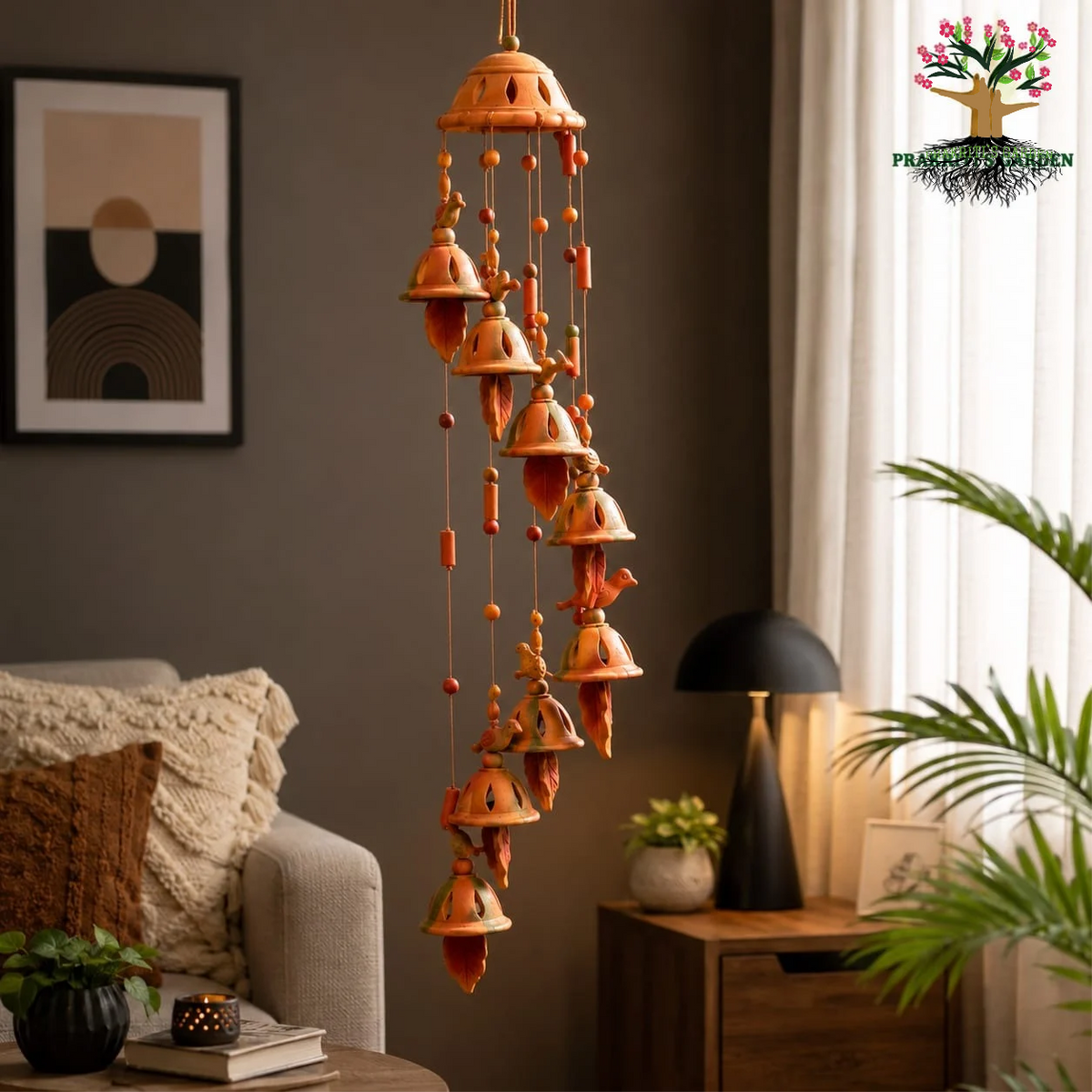 Terracotta Wind Chimes