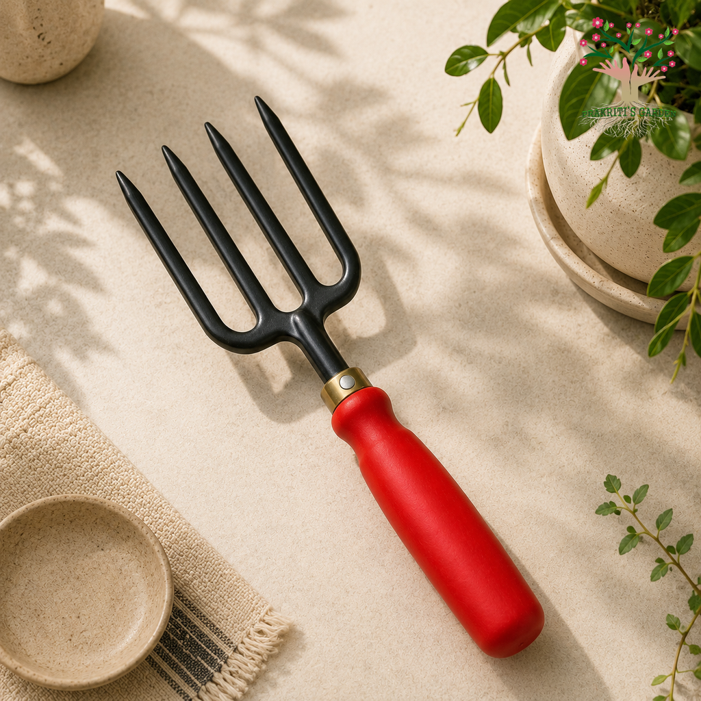 Hand Weeding Fork – Choose Handle Type