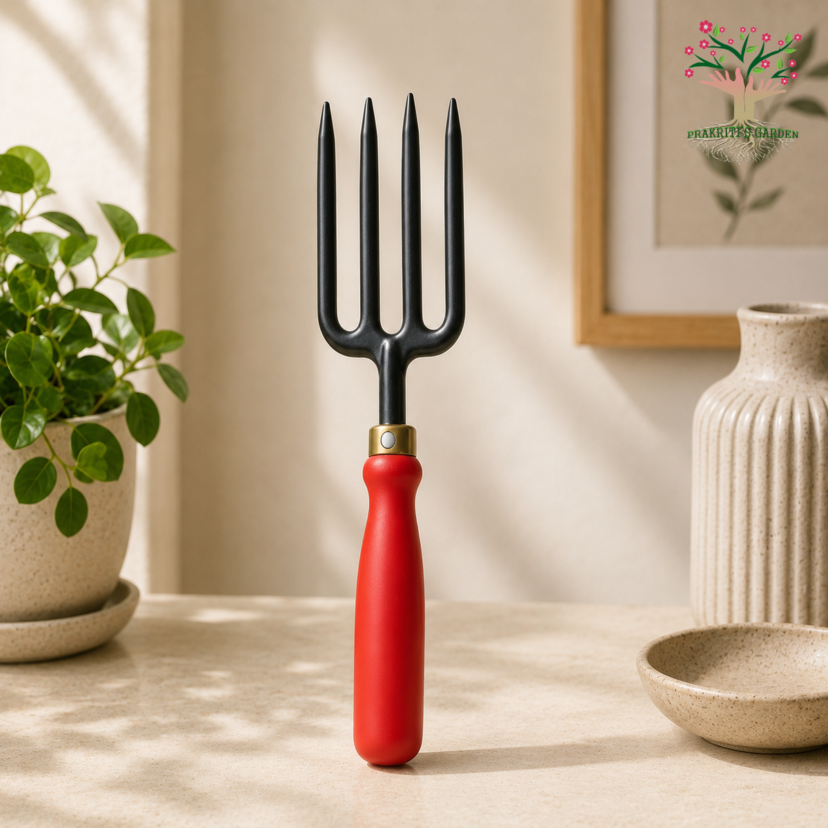 Hand Weeding Fork – Choose Handle Type