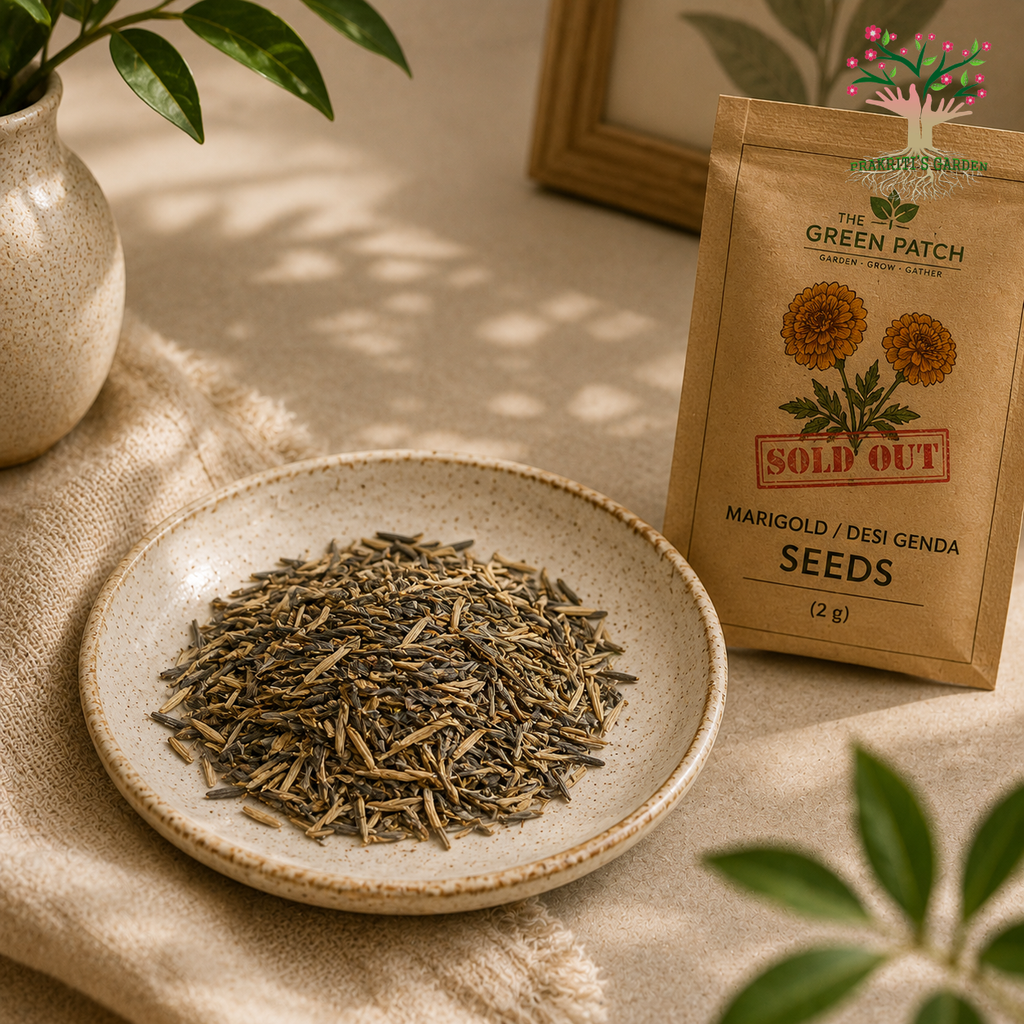Marigold / Desi Genda Seeds – 2 g