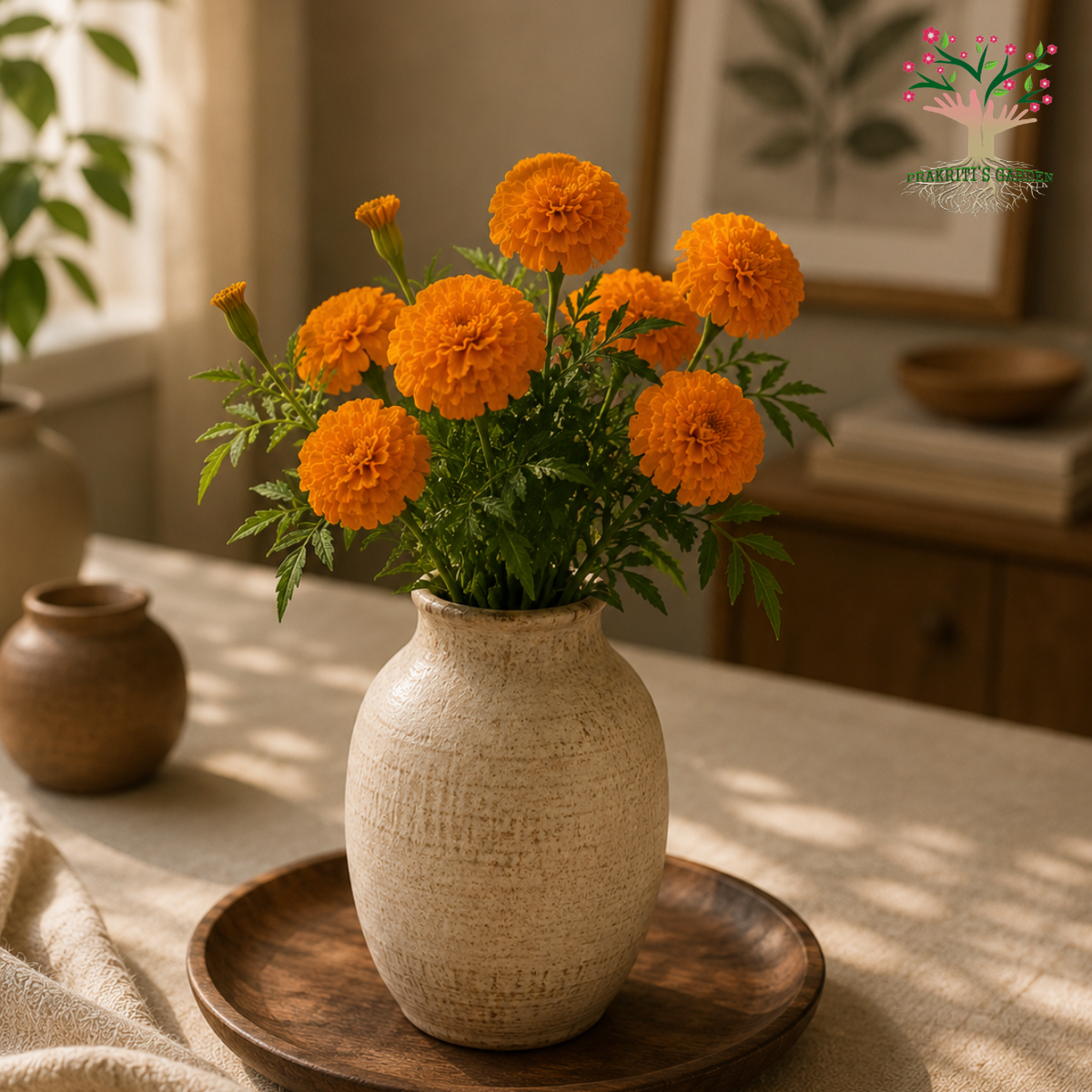 Marigold / Desi Genda Seeds – 2 g