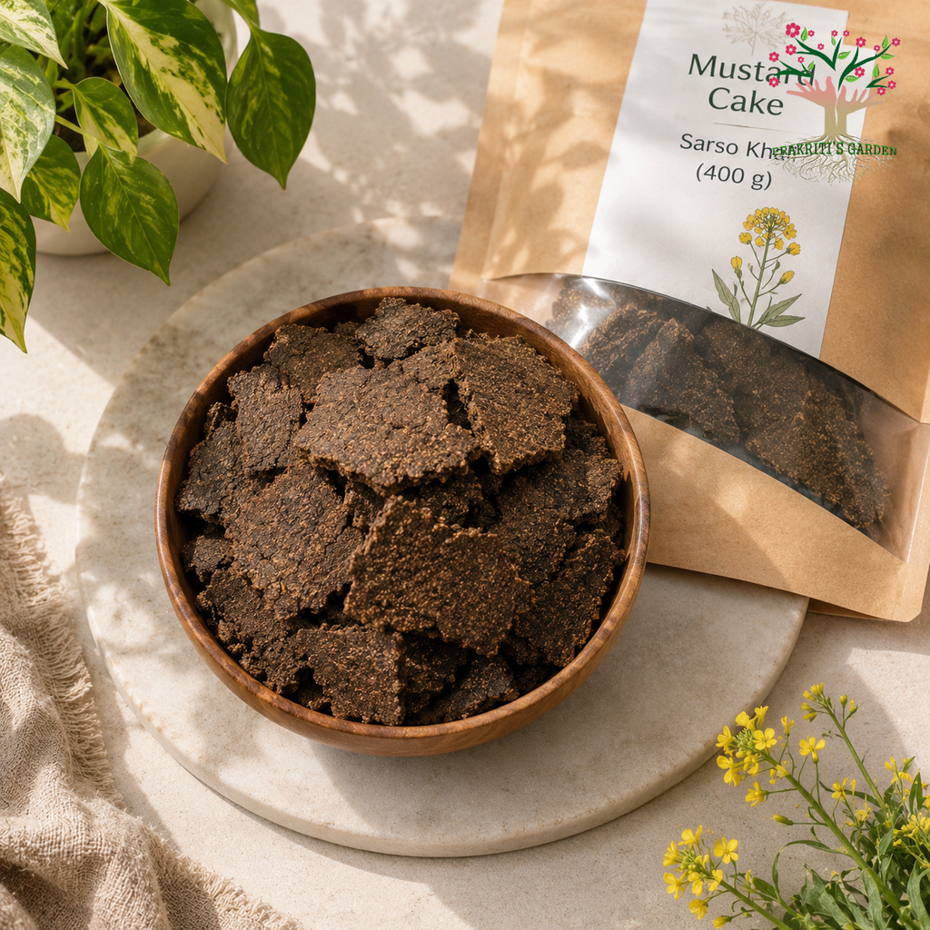 Mustard Cake / Sarso Khali – 400 g