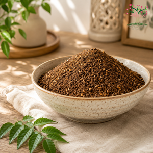 Neem Cake Powder | Azadirachta indica – 400 g