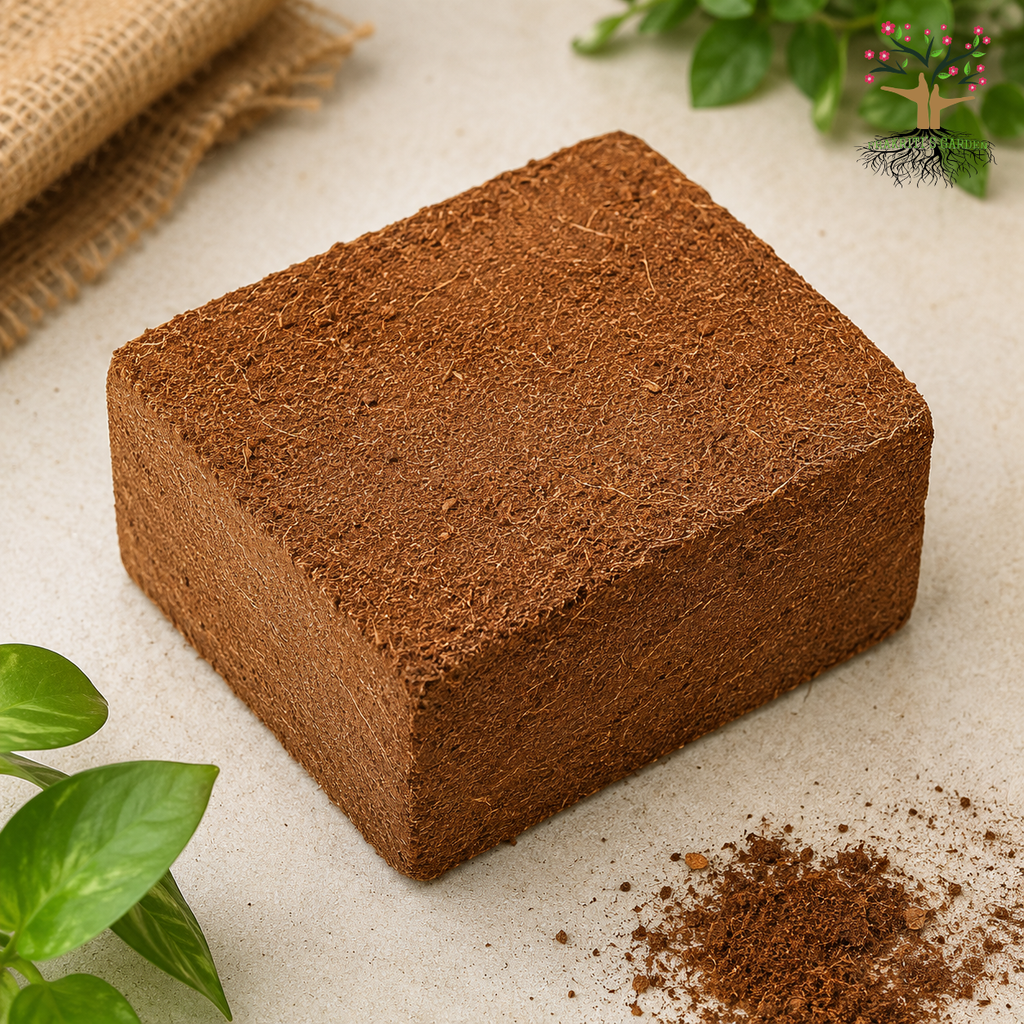 Cocopeat Block – Choose Your Size