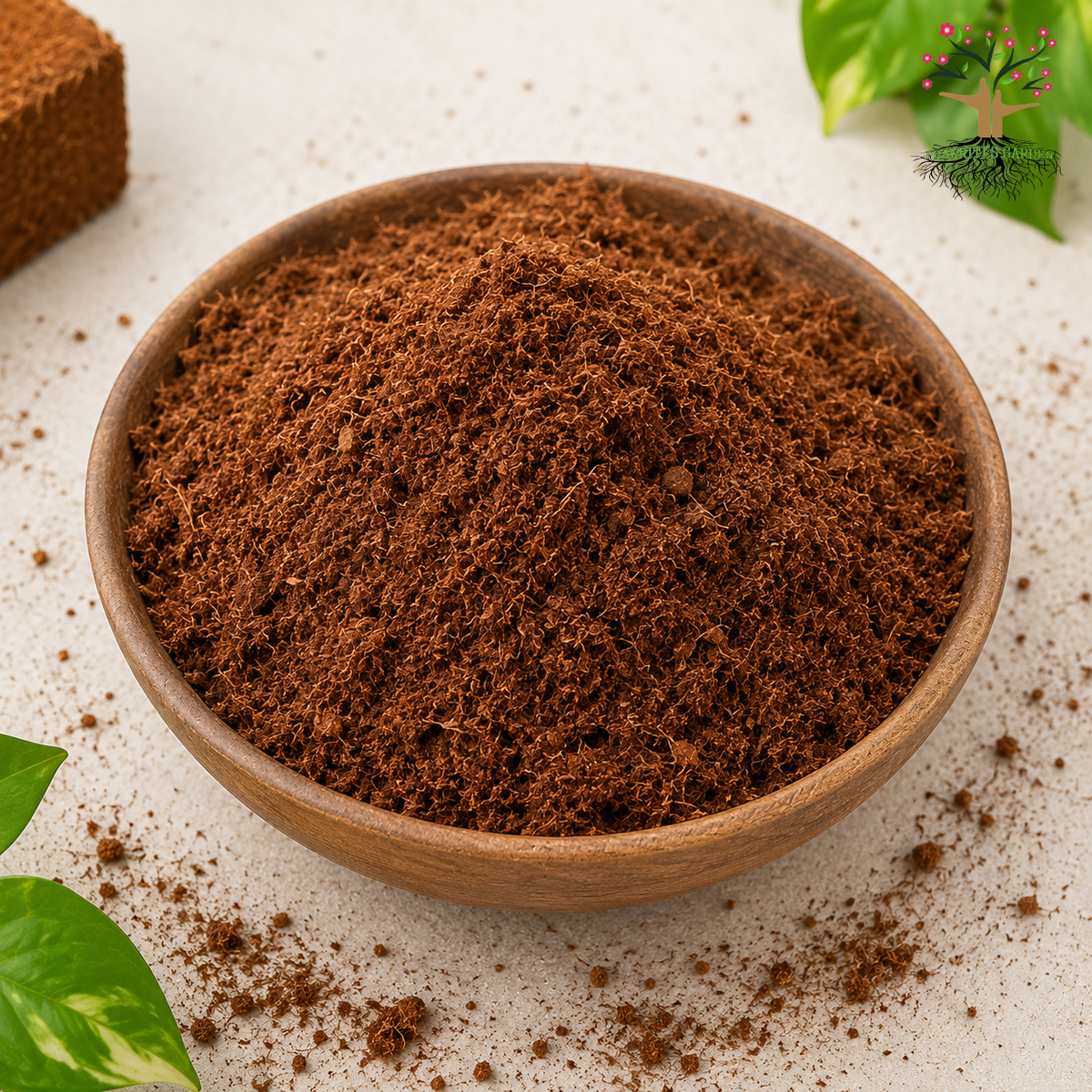 Cocopeat Block – Choose Your Size