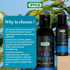 Seaweed extract bottle