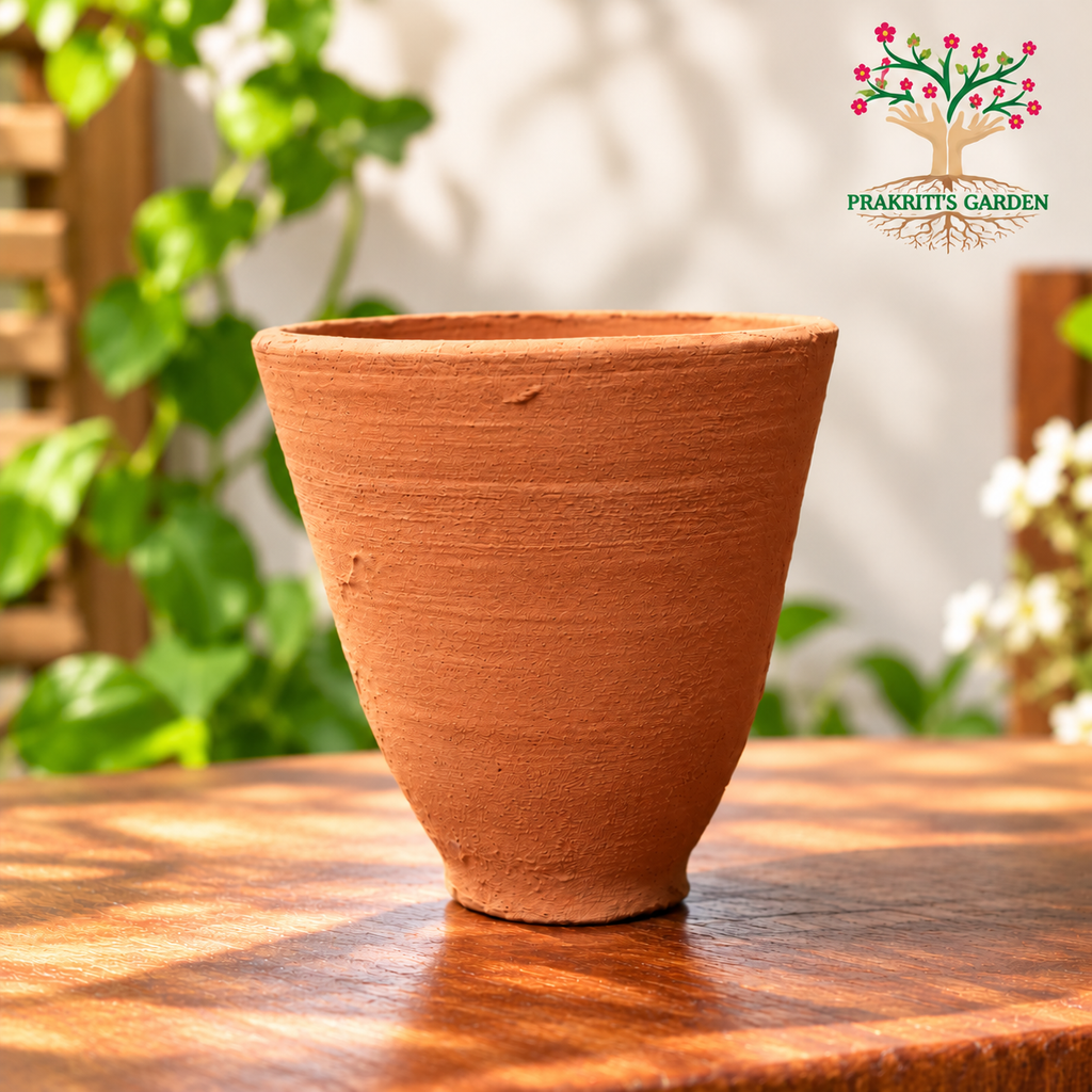 Terracotta Planters Narrow ( Set of 5 ) - Choose Your Size