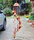Terracotta Wind Chimes