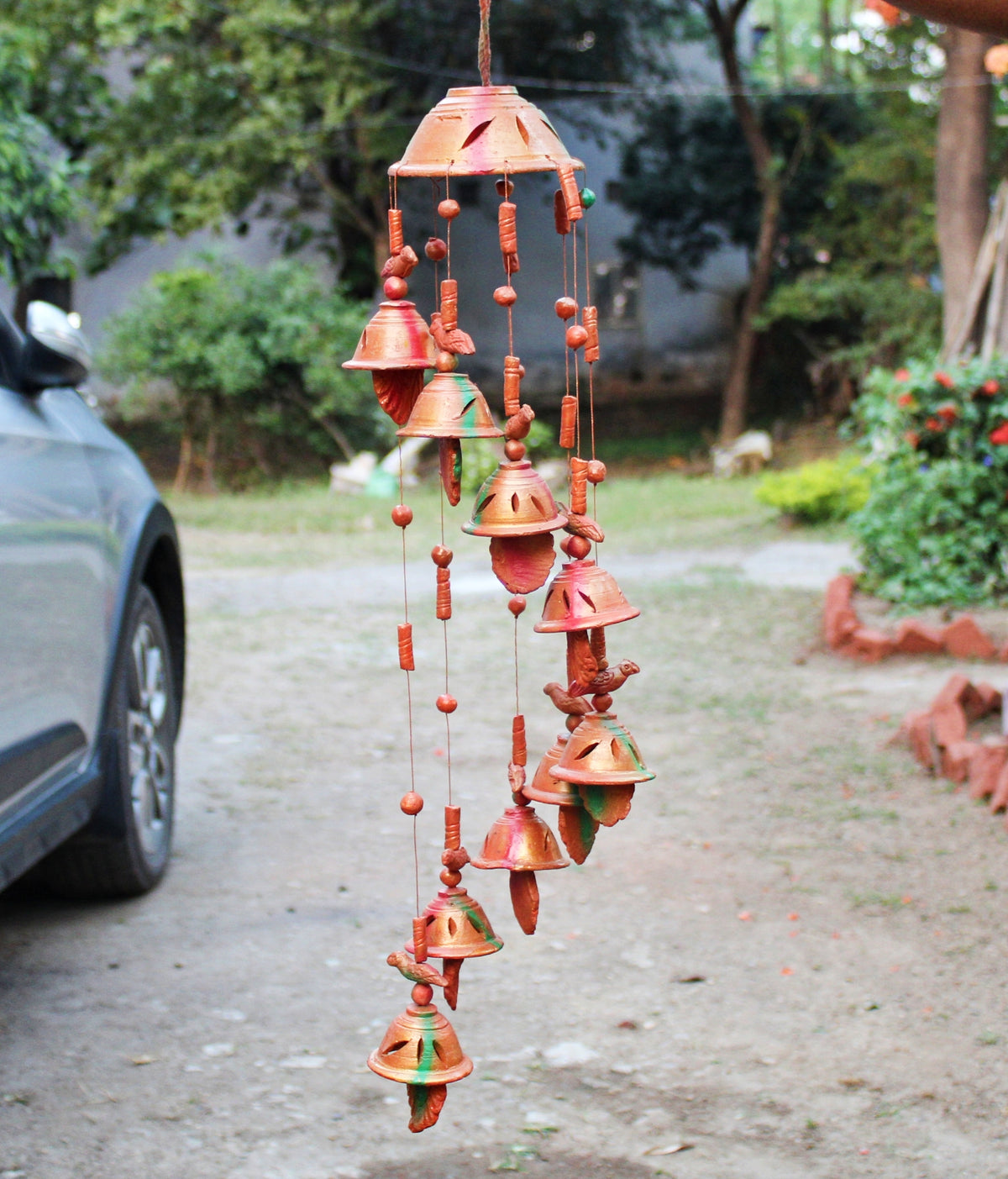 Terracotta Wind Chimes