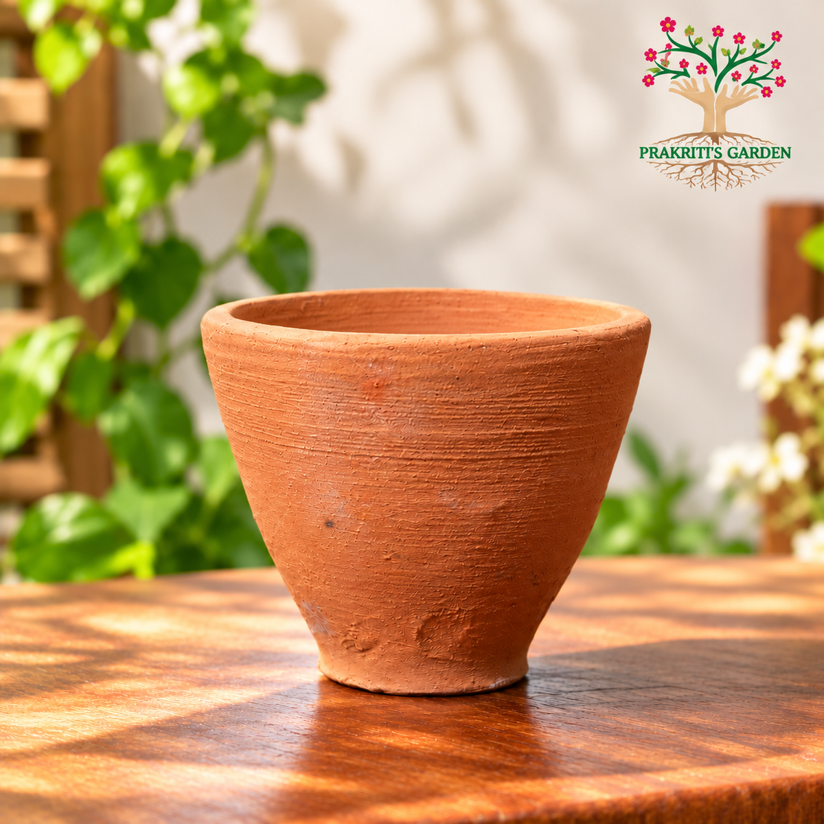 Terracotta Planters Narrow ( Set of 5 ) - Choose Your Size