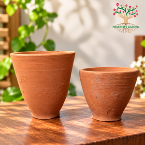 Terracotta Planters Narrow ( Set of 5 ) - Choose Your Size