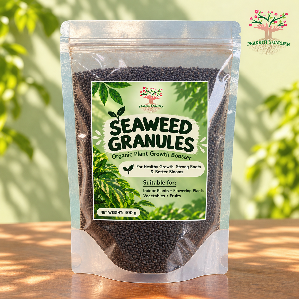 Seaweed Granules – 400 gram