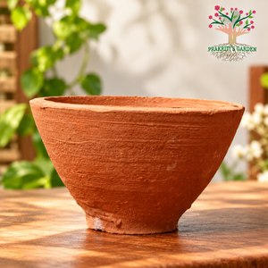 Terracotta Planters Wide ( Set of 5 )