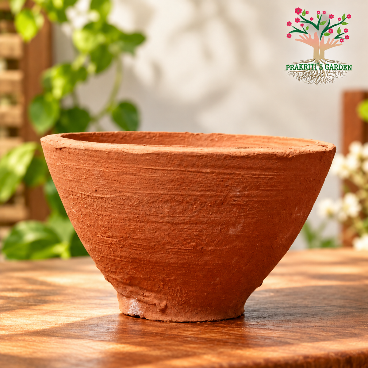 Terracotta Planters Wide ( Set of 5 )