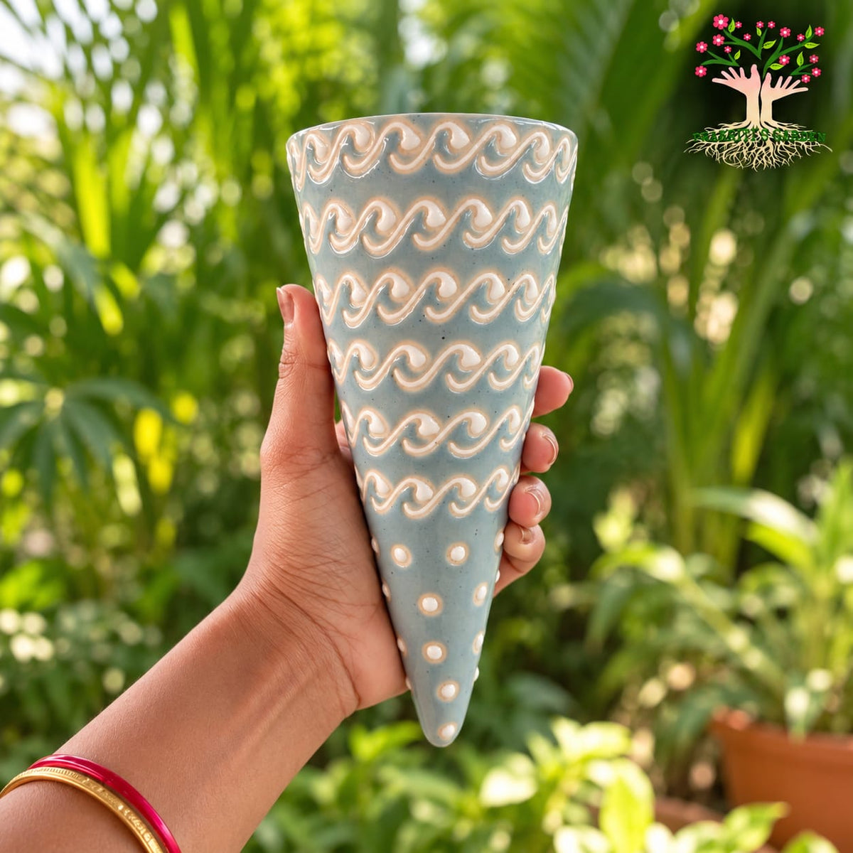 Ceramic Wall Planter
