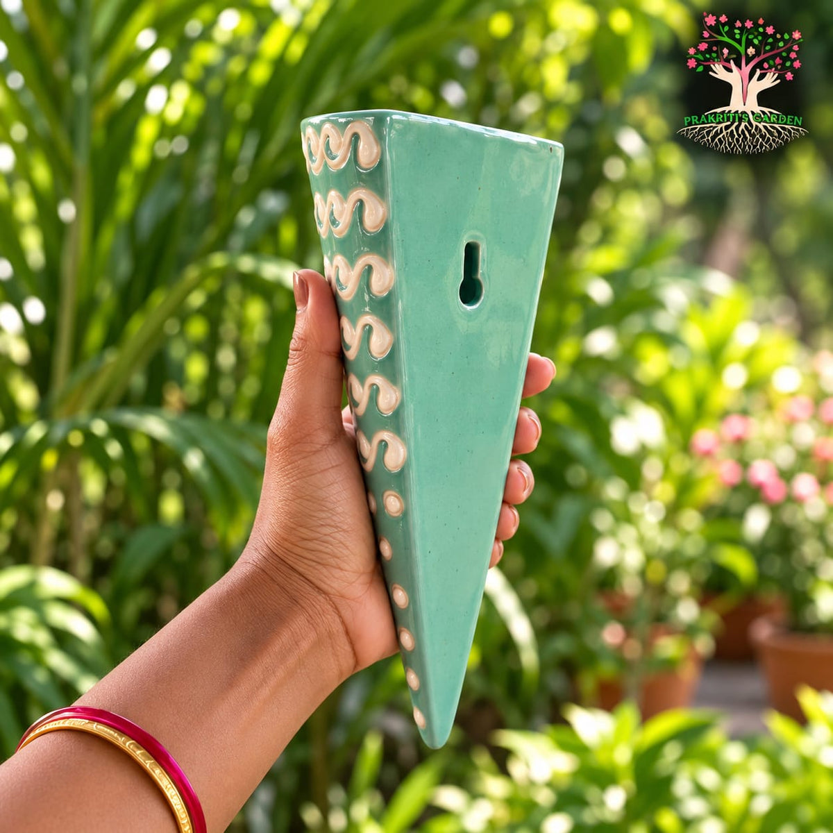 Ceramic Wall Planter