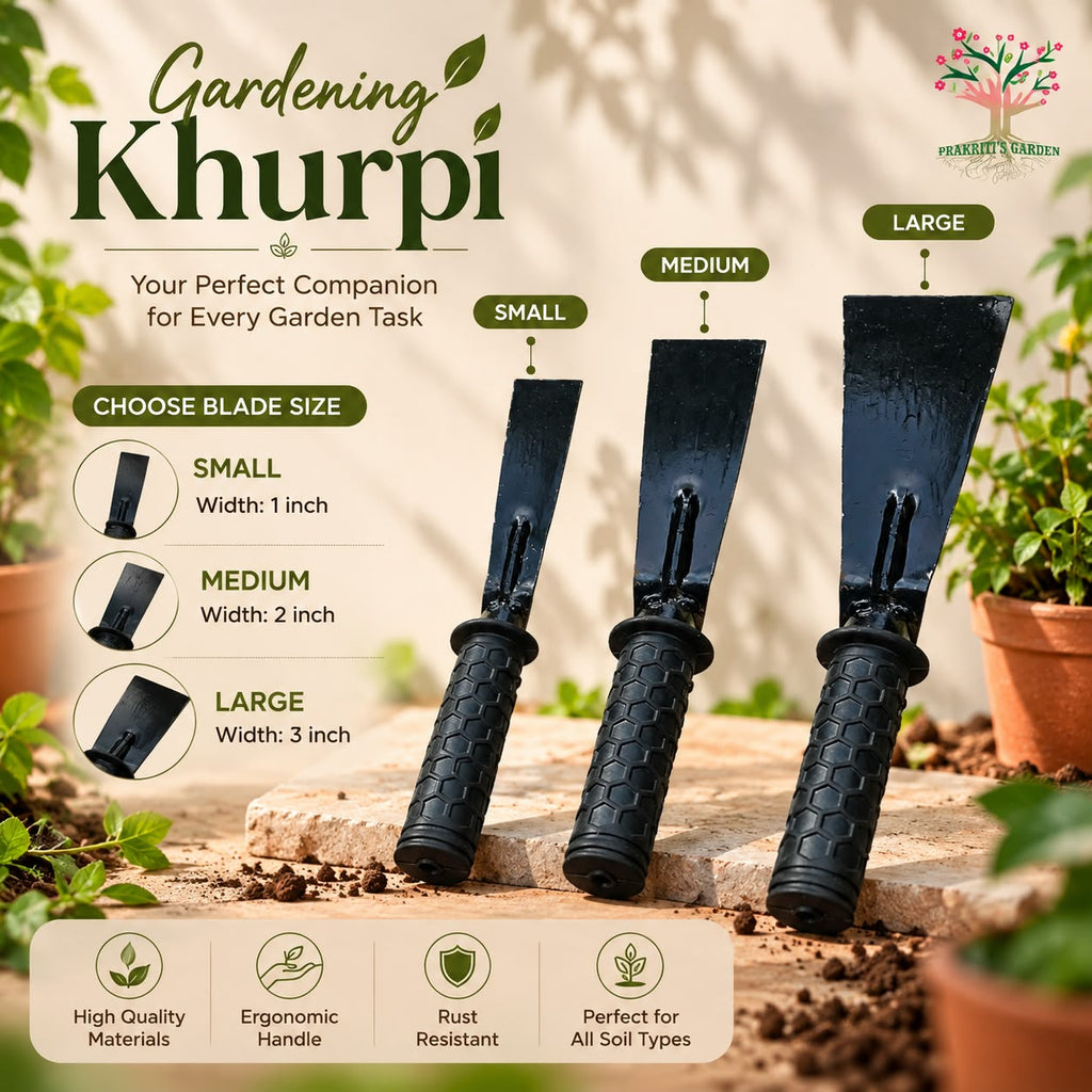 Gardening Khurpi – Choose Blade Size