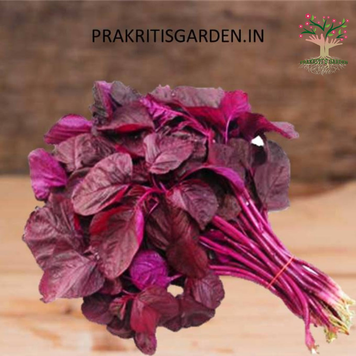Red amaranth (laal saag) bunch