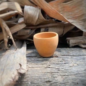 Terracotta Pot / Mitti ke gamle ( Set Of 3 Small Polished Planters )