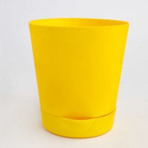 Self Watering Pot(Yellow)