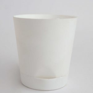 Self Watering Pot(White)
