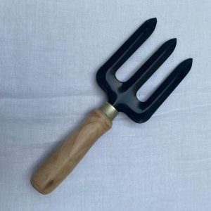 Hand Weeding Fork ( Wooden Handle )